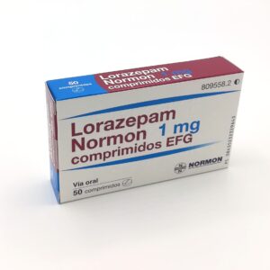 Lorazepam 1 mg