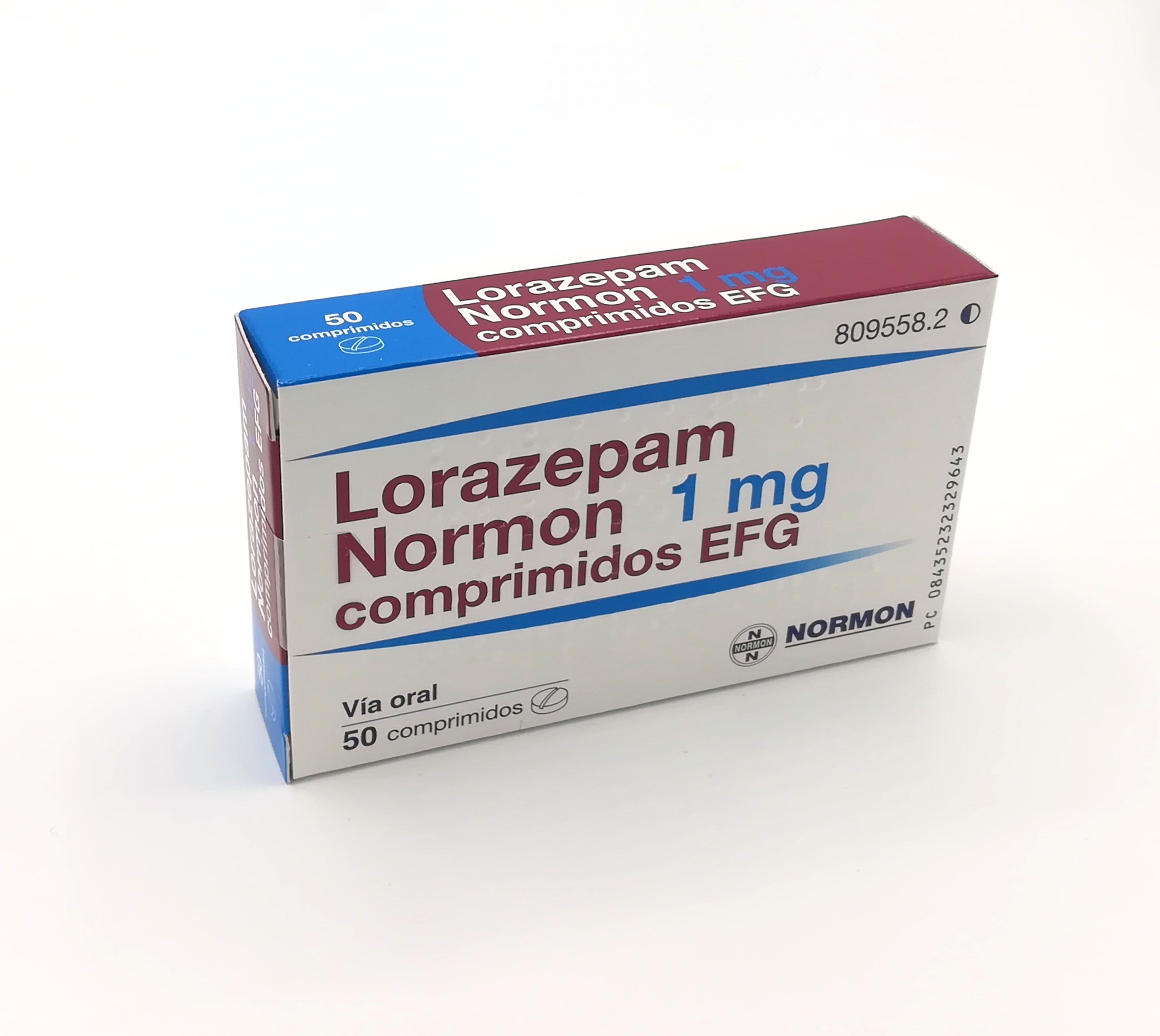 Lorazepam 1 mg